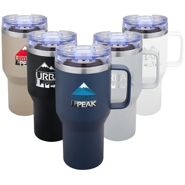 30 oz Urban Peak® Harbor Trail Vacuum Camp Mug... from ASI 89320 Starline USA Inc