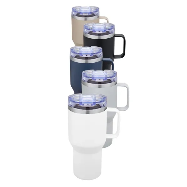 30 oz Urban Peak® Harbor Trail Vacuum Camp Mug... from ASI 89320 Starline USA Inc