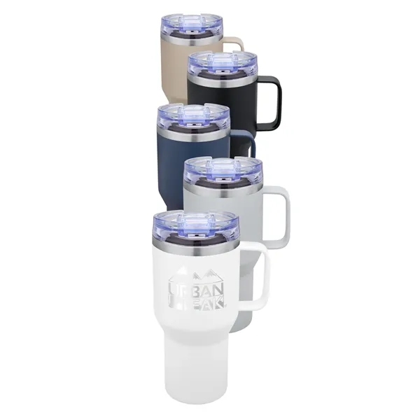 30 oz Urban Peak® Harbor Trail Vacuum Camp Mug... from ASI 89320 Starline USA Inc