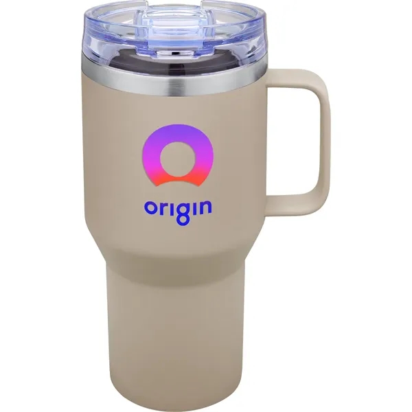 30 oz Urban Peak® Harbor Trail Vacuum Camp Mug... from ASI 89320 Starline USA Inc