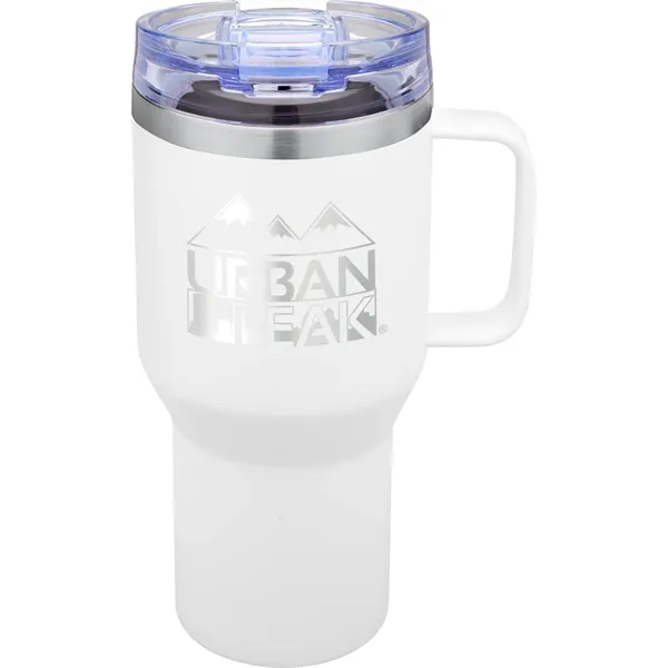 30 oz Urban Peak® Harbor Trail Vacuum Camp Mug... from ASI 89320 Starline USA Inc