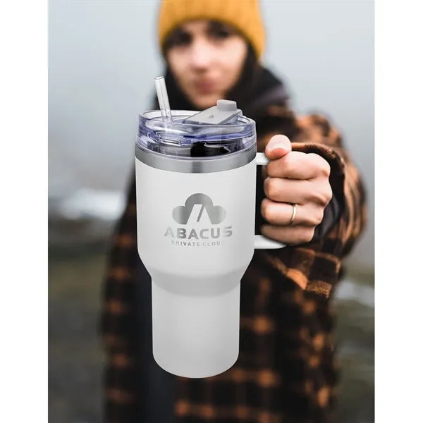 30 oz Urban Peak® Harbor Trail Vacuum Camp Mug... from ASI 89320 Starline USA Inc