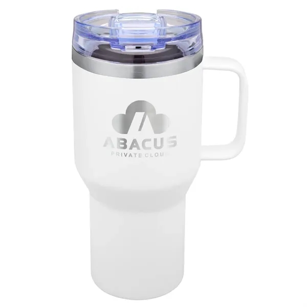 30 oz Urban Peak® Harbor Trail Vacuum Camp Mug... from ASI 89320 Starline USA Inc