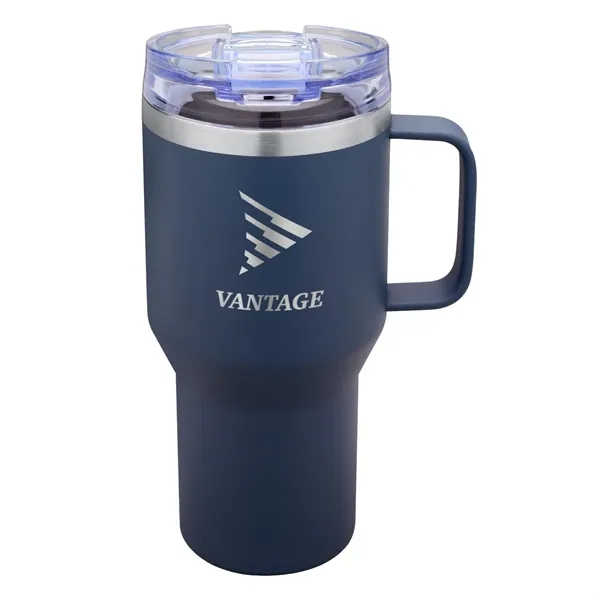 30 oz Urban Peak® Harbor Trail Vacuum Camp Mug... from ASI 89320 Starline USA Inc