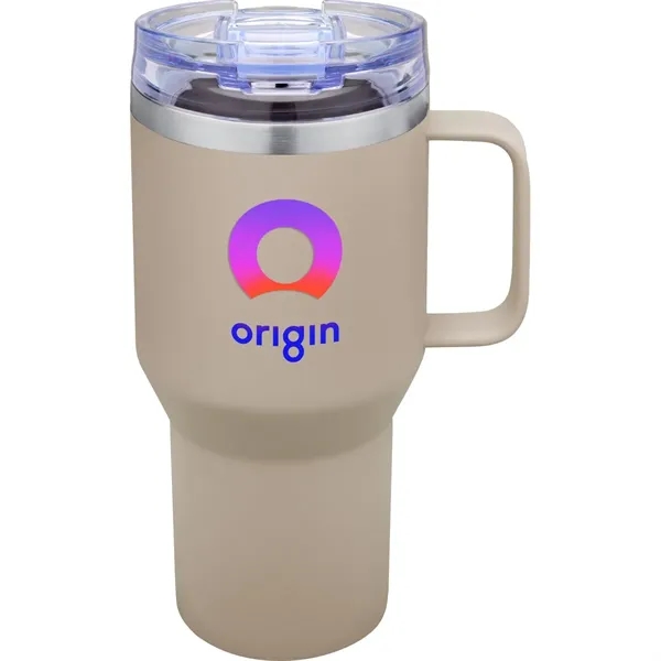 30 oz Urban Peak® Harbor Trail Vacuum Camp Mug... from ASI 89320 Starline USA Inc