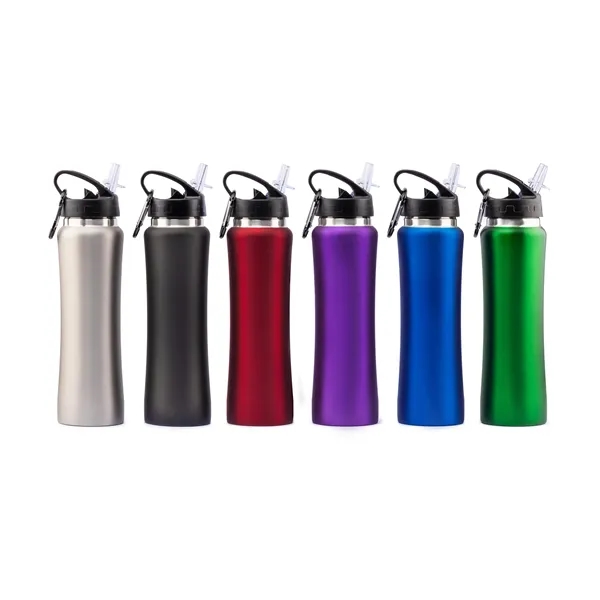 26 oz. single wall stainless steel sports bottle with satin finish,... from ASI 57800 Gordon Sinclair / Gordon Sinclair®