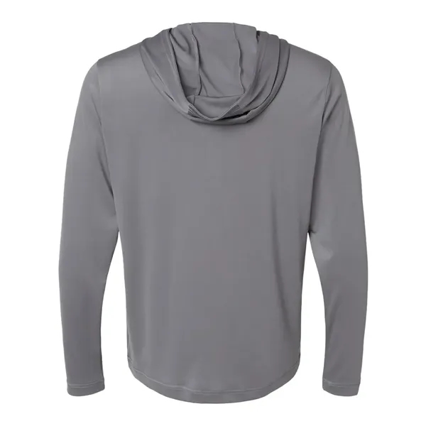 Adidas Lightweight Performance Quarter-Zip Hooded Pullover... from ASI 84358 S&S Activewear