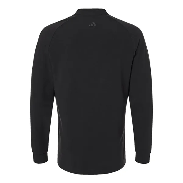 Adidas Henley Long Sleeve Tee... from ASI 84358 S&S Activewear