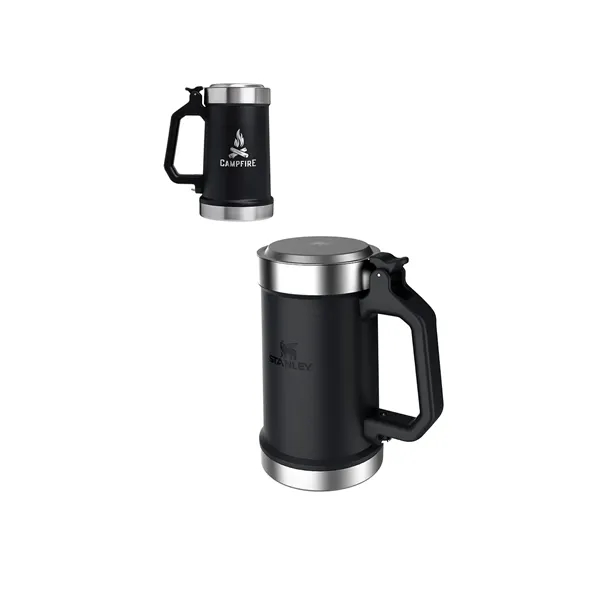 Stanley 24 oz Classic Bottle Opener Beer Stein... from ASI 89320 Starline USA Inc