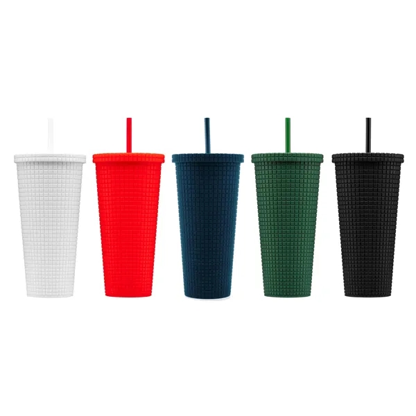 24 oz Recycled Squared Tumbler... from ASI 57800 Gordon Sinclair