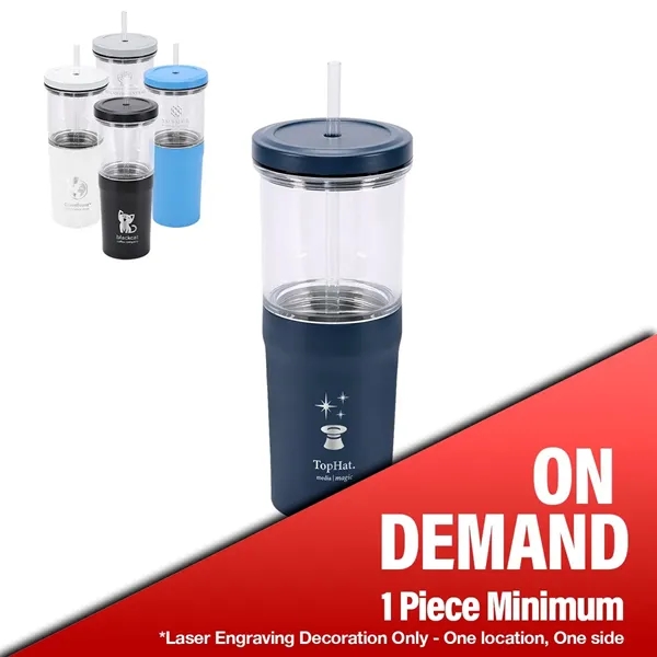 Urban Peak® Dual Chill 27oz Cold Brew Tumbler... from ASI 89320 Starline USA Inc