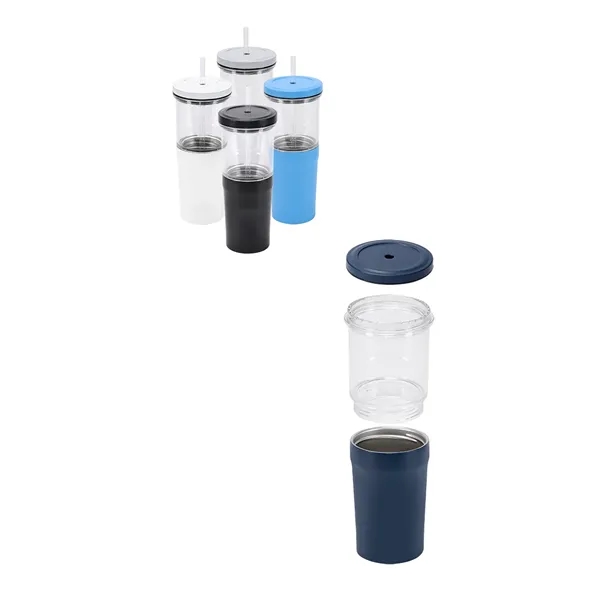 Urban Peak® Dual Chill 27oz Cold Brew Tumbler... from ASI 89320 Starline USA Inc