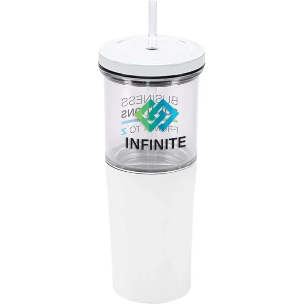 Urban Peak® Dual Chill 27oz Cold Brew Tumbler... from ASI 89320 Starline USA Inc