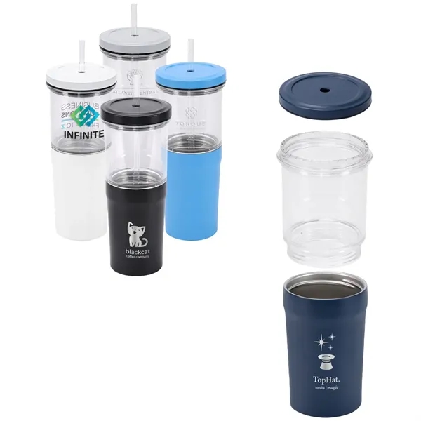 Urban Peak® Dual Chill 27oz Cold Brew Tumbler... from ASI 89320 Starline USA Inc
