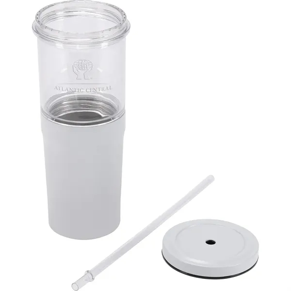 Urban Peak® Dual Chill 27oz Cold Brew Tumbler... from ASI 89320 Starline USA Inc