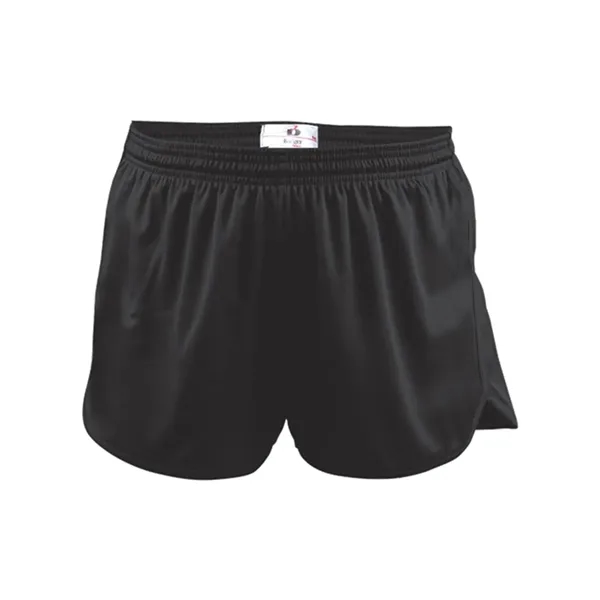 Youth 100% polyester shorts... from ASI 84358 S&S Activewear