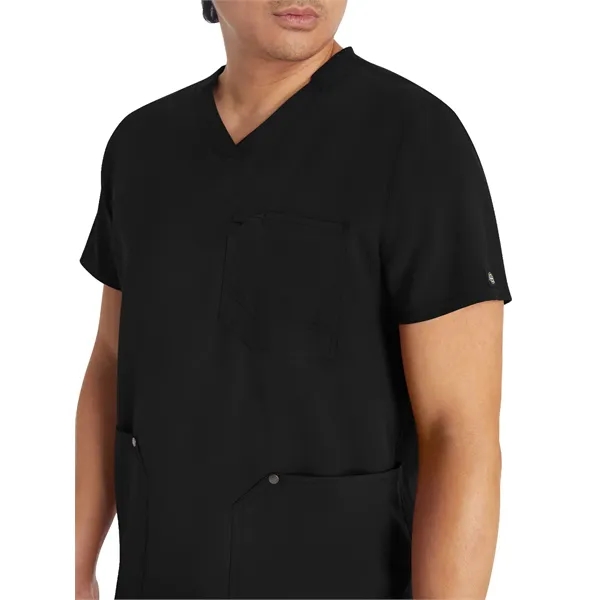Dickies Medical - EDS NXT - Men's 3-Pocket V-Neck Scrub Top... from ASI 86018 Scrub Authority / Uniform Stores