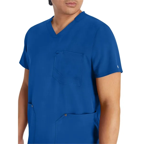 Dickies Medical - EDS NXT - Men's 3-Pocket V-Neck Scrub Top... from ASI 86018 Scrub Authority / Uniform Stores