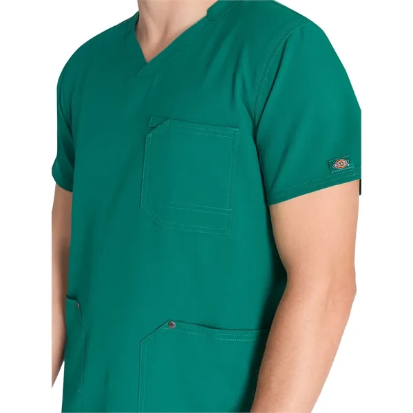Dickies Medical - EDS NXT - Men's 3-Pocket V-Neck Scrub Top... from ASI 86018 Scrub Authority / Uniform Stores