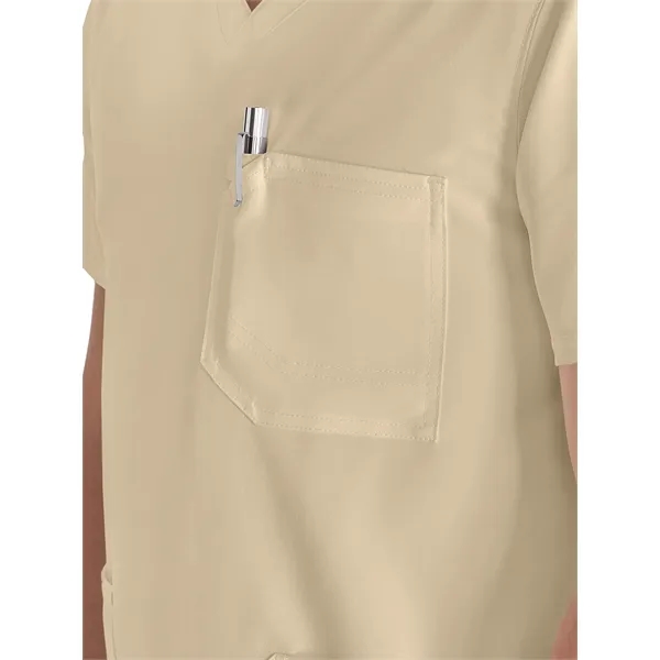 Dickies Medical - EDS NXT - Men's 3-Pocket V-Neck Scrub Top... from ASI 86018 Scrub Authority / Uniform Stores