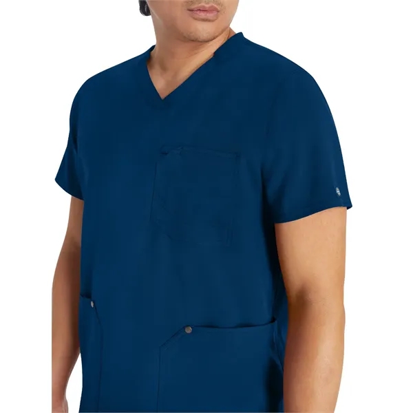 Dickies Medical - EDS NXT - Men's 3-Pocket V-Neck Scrub Top... from ASI 86018 Scrub Authority / Uniform Stores