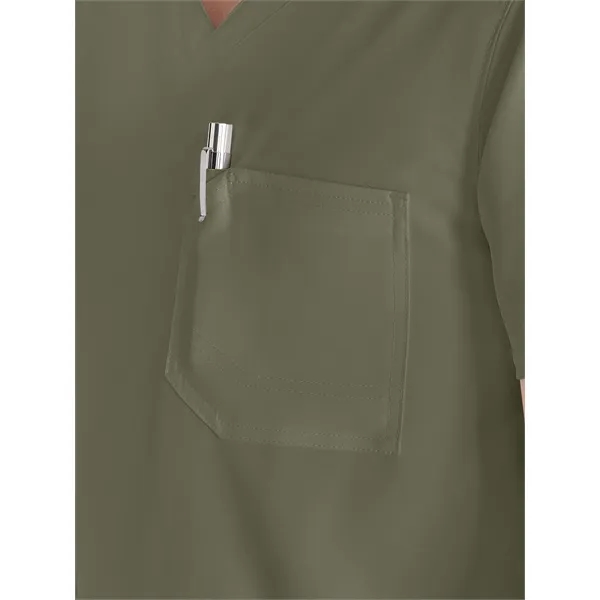 Dickies Medical - EDS NXT - Men's 3-Pocket V-Neck Scrub Top... from ASI 86018 Scrub Authority / Uniform Stores