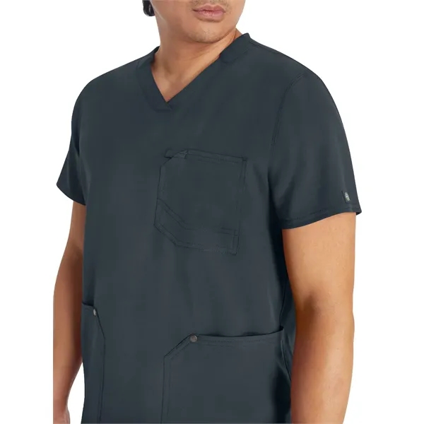 Dickies Medical - EDS NXT - Men's 3-Pocket V-Neck Scrub Top... from ASI 86018 Scrub Authority / Uniform Stores