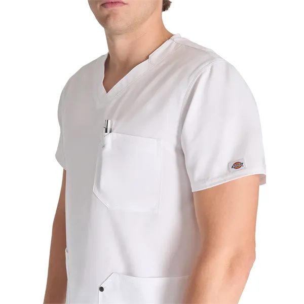 Dickies Medical - EDS NXT - Men's 3-Pocket V-Neck Scrub Top... from ASI 86018 Scrub Authority / Uniform Stores