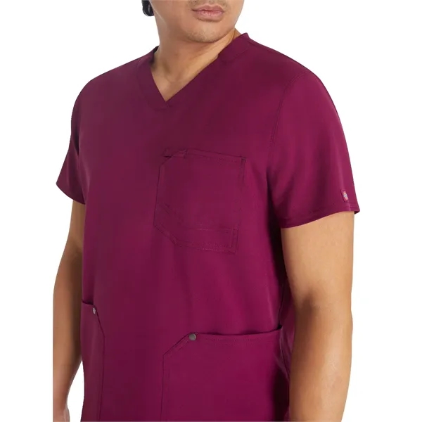 Dickies Medical - EDS NXT - Men's 3-Pocket V-Neck Scrub Top... from ASI 86018 Scrub Authority / Uniform Stores