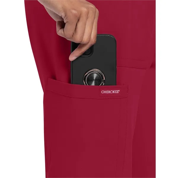 Cherokee - WW Originals Ultra - Women's 4-Pocket Drawstri...... from ASI 86018 Scrub Authority