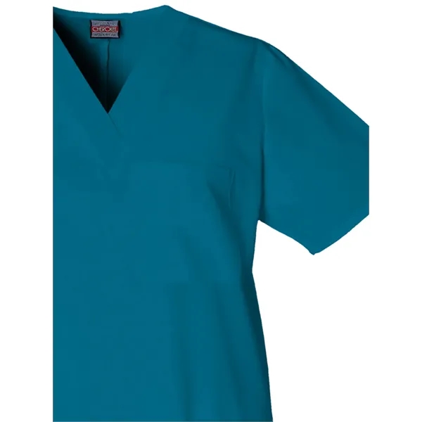 Cherokee Workwear Originals Unisex V-Neck Top... from ASI 86018 Scrub Authority / Uniform Stores