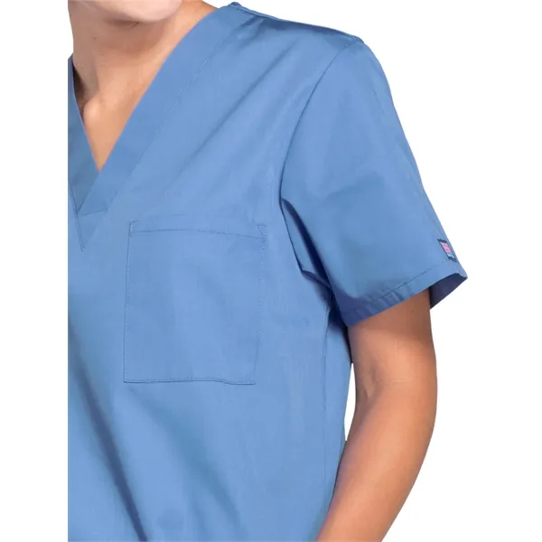 Cherokee Workwear Originals Unisex V-Neck Top... from ASI 86018 Scrub Authority / Uniform Stores