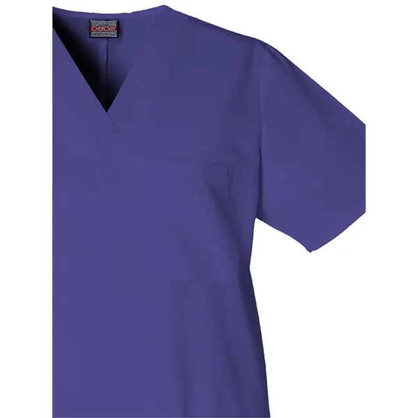 Cherokee Workwear Originals Unisex V-Neck Top... from ASI 86018 Scrub Authority / Uniform Stores