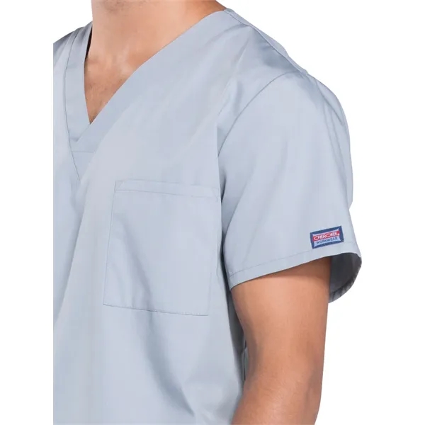 Cherokee Workwear Originals Unisex V-Neck Top... from ASI 86018 Scrub Authority / Uniform Stores