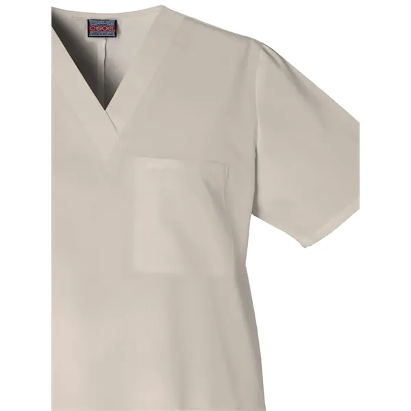 Cherokee Workwear Originals Unisex V-Neck Top... from ASI 86018 Scrub Authority / Uniform Stores