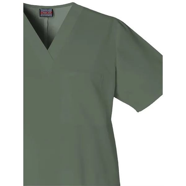 Cherokee Workwear Originals Unisex V-Neck Top... from ASI 86018 Scrub Authority / Uniform Stores