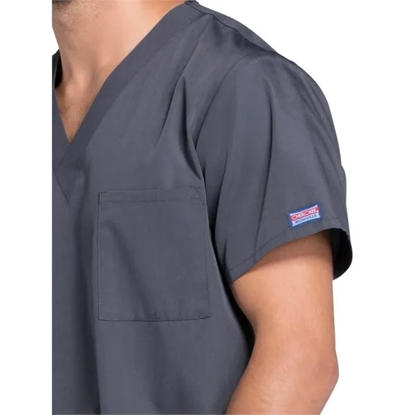 Cherokee Workwear Originals Unisex V-Neck Top... from ASI 86018 Scrub Authority / Uniform Stores