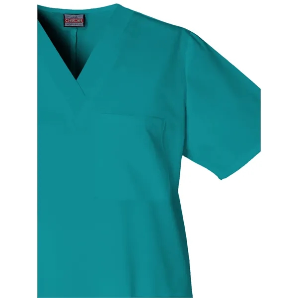 Cherokee Workwear Originals Unisex V-Neck Top... from ASI 86018 Scrub Authority / Uniform Stores