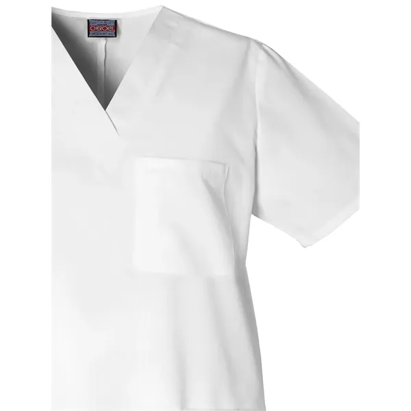 Cherokee Workwear Originals Unisex V-Neck Top... from ASI 86018 Scrub Authority / Uniform Stores