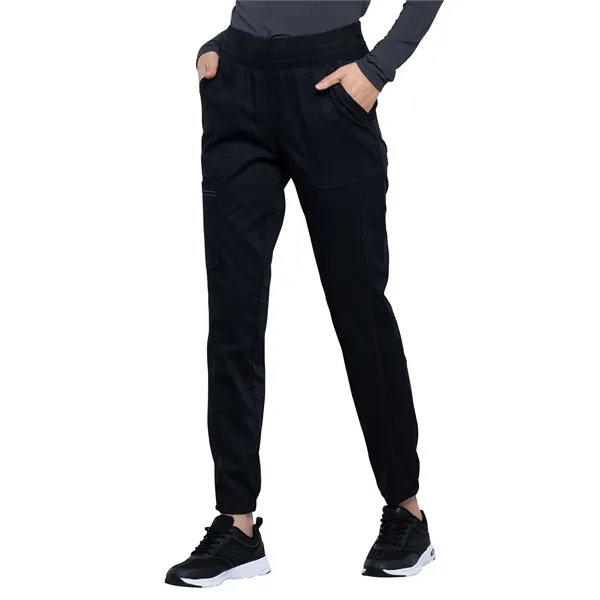 Cherokee Workwear Revolution Women's Natural Rise Tapered Leg Pull-on Pant... from ASI 86018 Scrub Authority