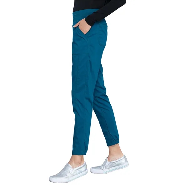 Cherokee Workwear Revolution Women's Natural Rise Tapered Leg Pull-on Pant... from ASI 86018 Scrub Authority