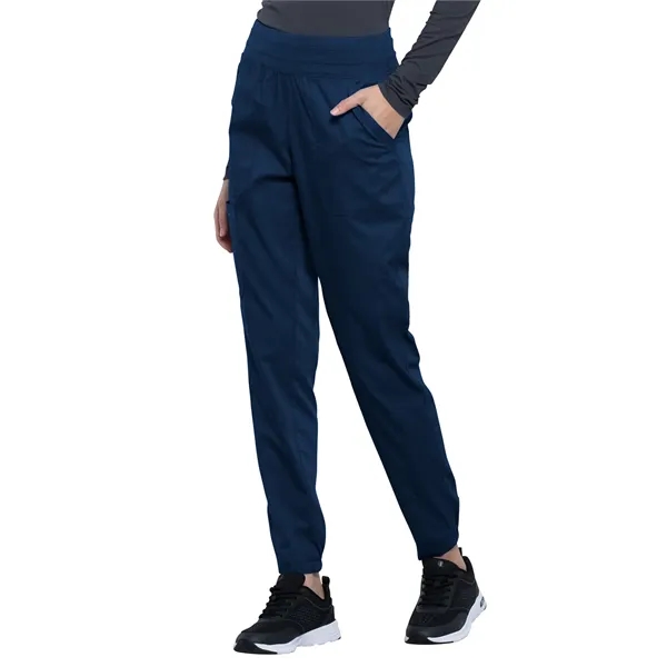 Cherokee Workwear Revolution Women's Natural Rise Tapered Leg Pull-on Pant... from ASI 86018 Scrub Authority
