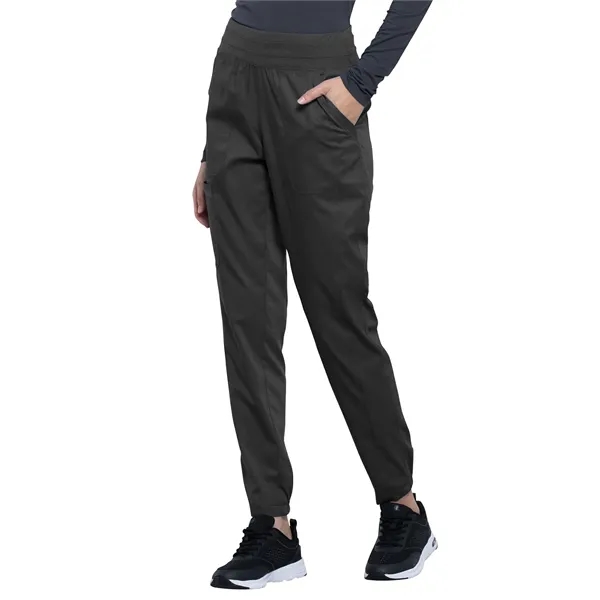 Cherokee Workwear Revolution Women's Natural Rise Tapered Leg Pull-on Pant... from ASI 86018 Scrub Authority