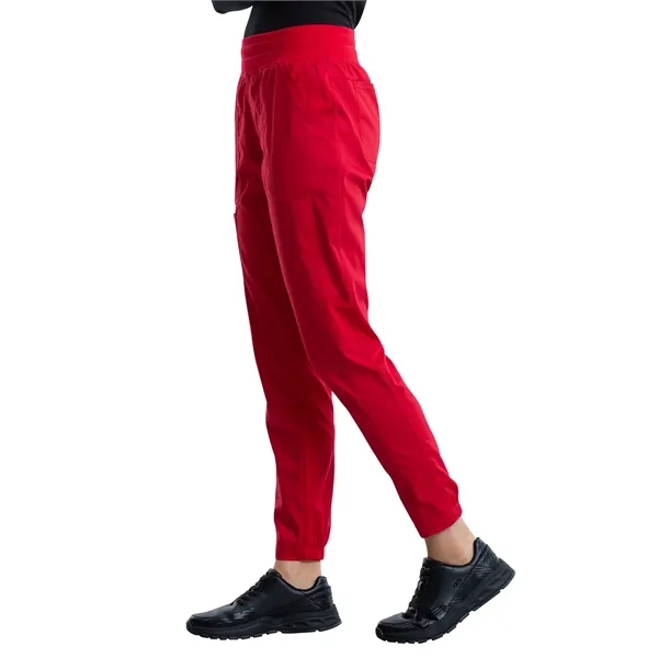 Cherokee Workwear Revolution Women's Natural Rise Tapered Leg Pull-on Pant... from ASI 86018 Scrub Authority