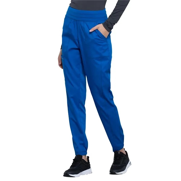 Cherokee Workwear Revolution Women's Natural Rise Tapered Leg Pull-on Pant... from ASI 86018 Scrub Authority