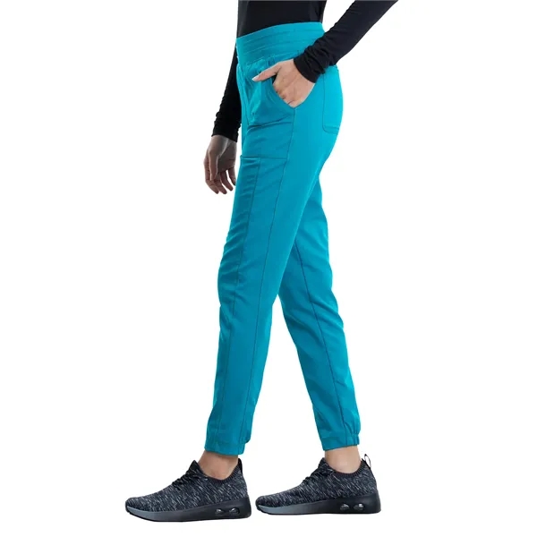 Cherokee Workwear Revolution Women's Natural Rise Tapered Leg Pull-on Pant... from ASI 86018 Scrub Authority