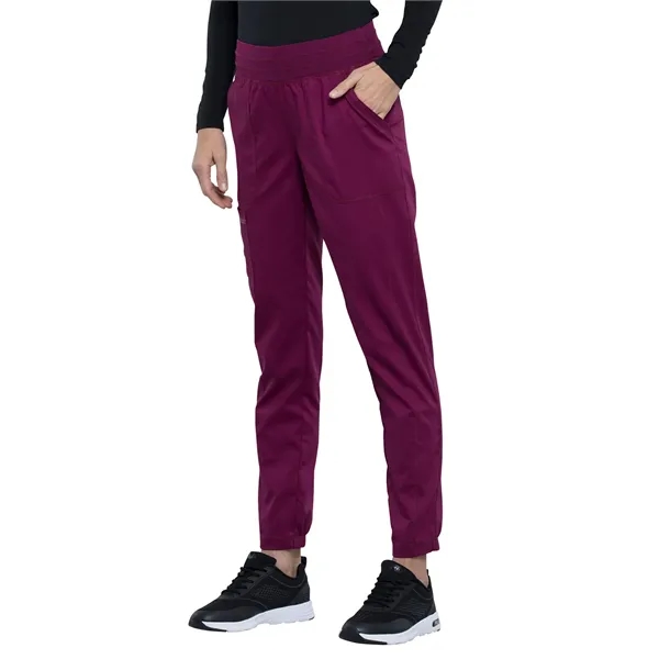 Cherokee Workwear Revolution Women's Natural Rise Tapered Leg Pull-on Pant... from ASI 86018 Scrub Authority