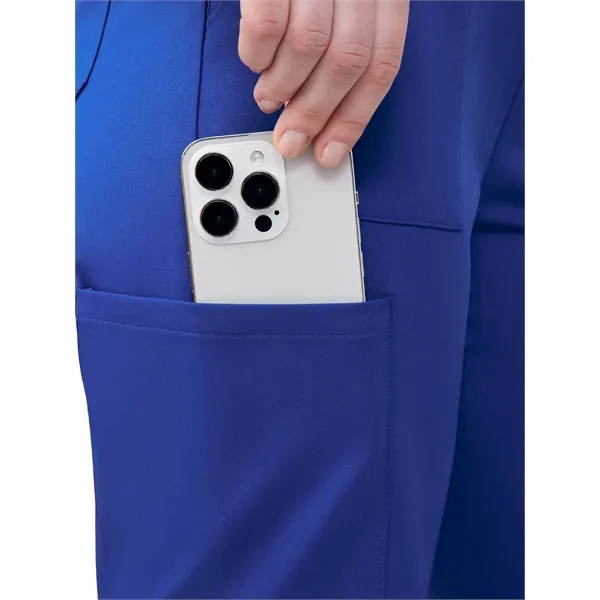 White Cross - VIBE - Women's Wide-Leg 6-Pocket Scrub Pant... from ASI 86018 Scrub Authority