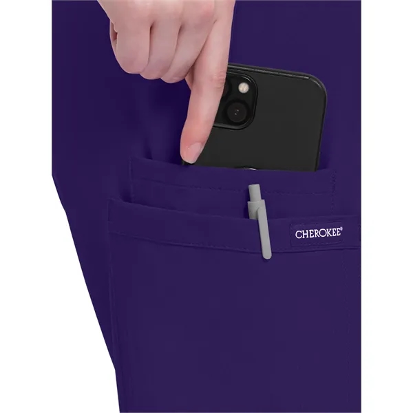 Cherokee - WW Originals Ultra - Women's 3-Pocket Mid Rise...... from ASI 86018 Scrub Authority