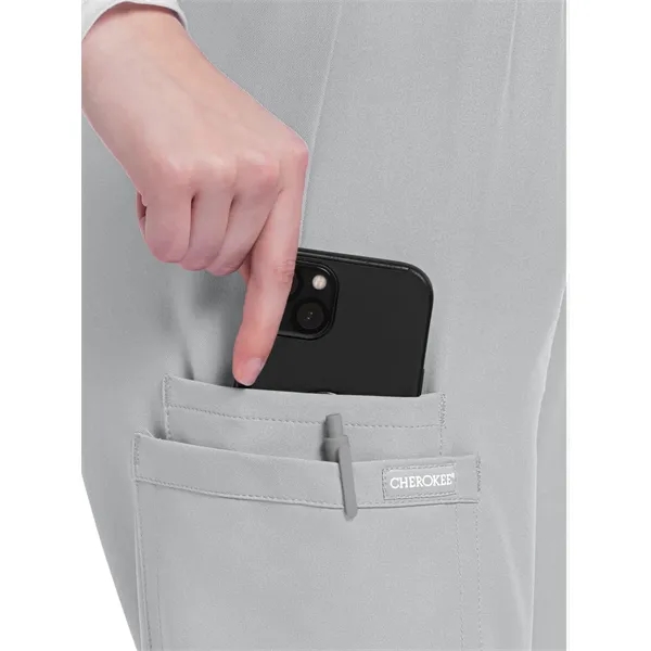 Cherokee - WW Originals Ultra - Women's 3-Pocket Mid Rise...... from ASI 86018 Scrub Authority